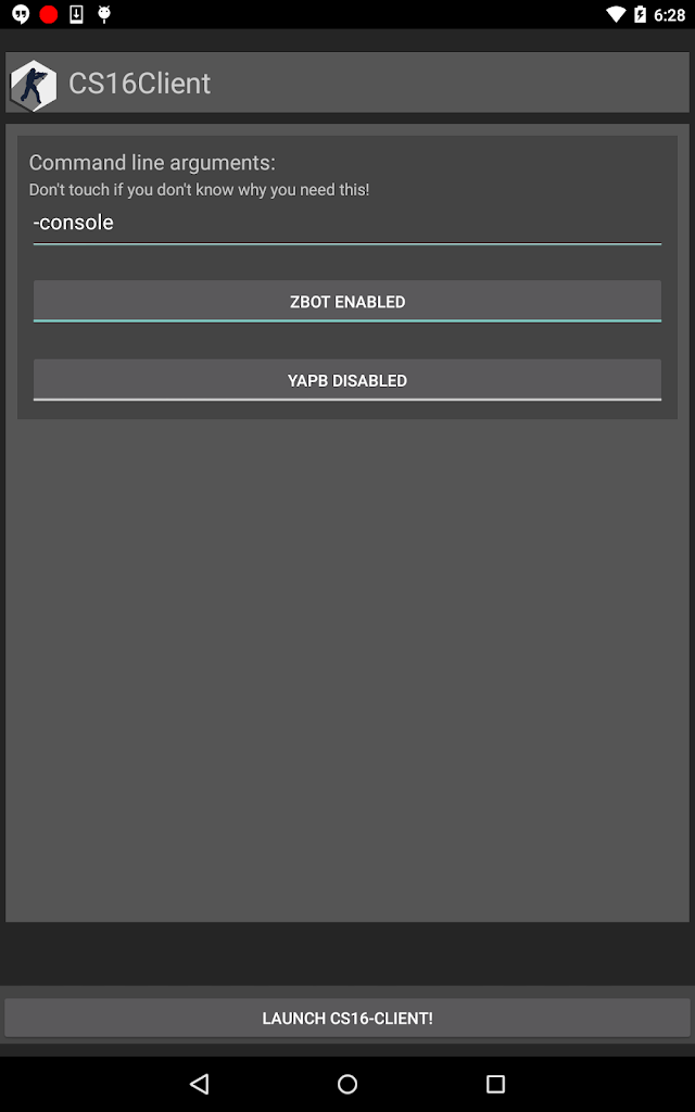 CS16Client (Old Engine) Resimleri