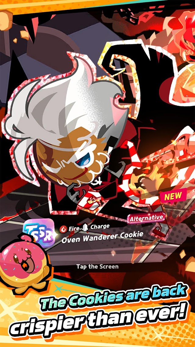 CookieRun: Crumble - Idle RPG Resimleri