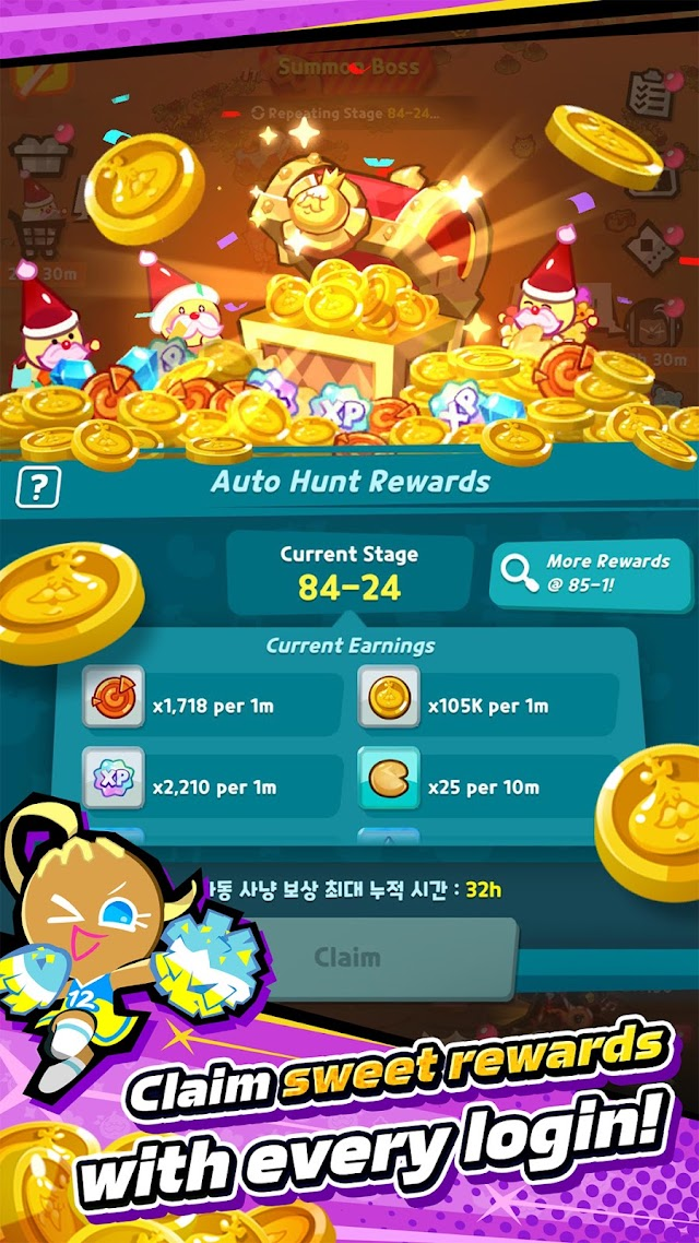 CookieRun: Crumble - Idle RPG Resimleri
