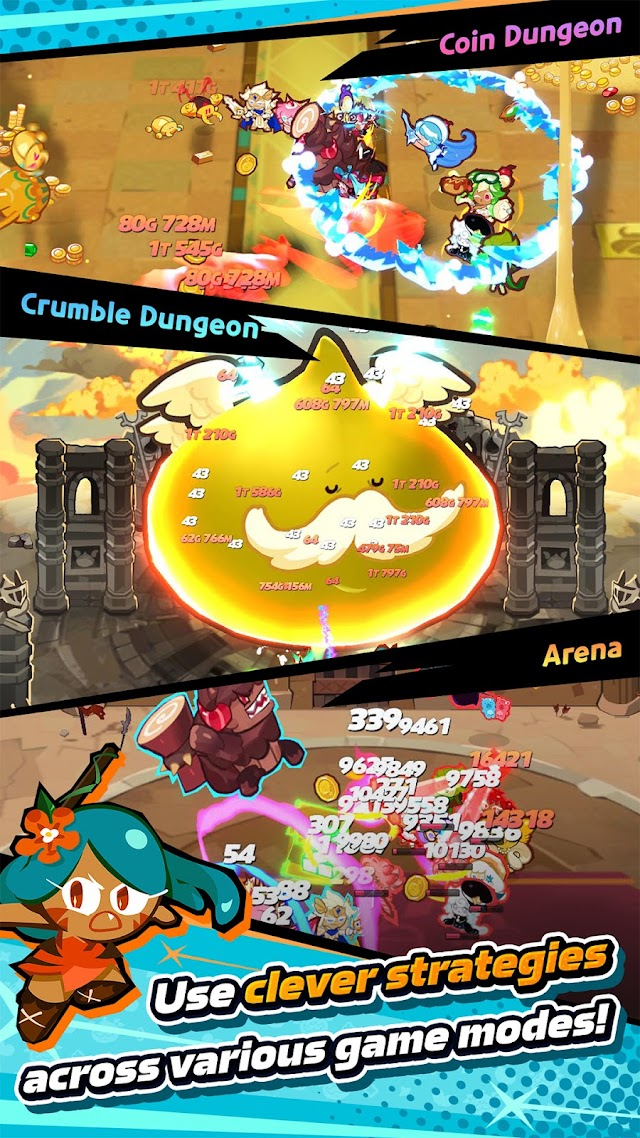 CookieRun: Crumble - Idle RPG Resimleri