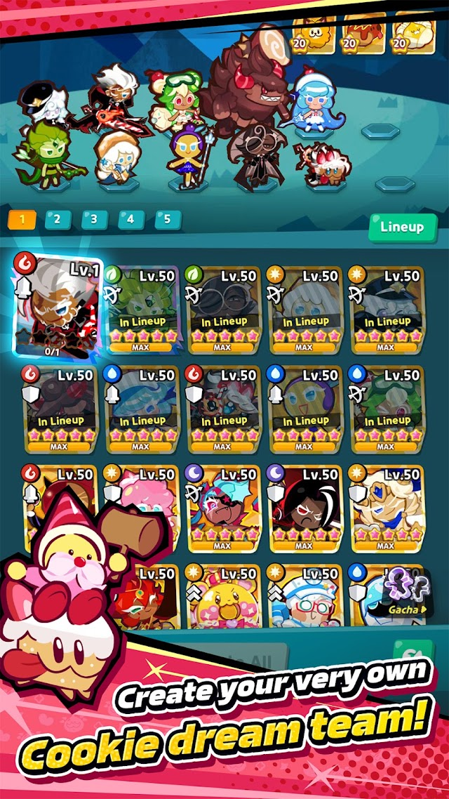 CookieRun: Crumble - Idle RPG Resimleri