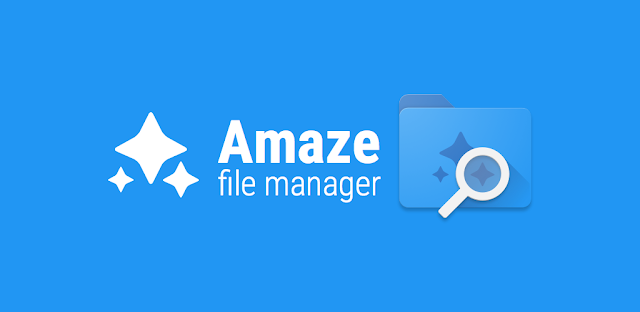 Amaze File Manager Resimleri