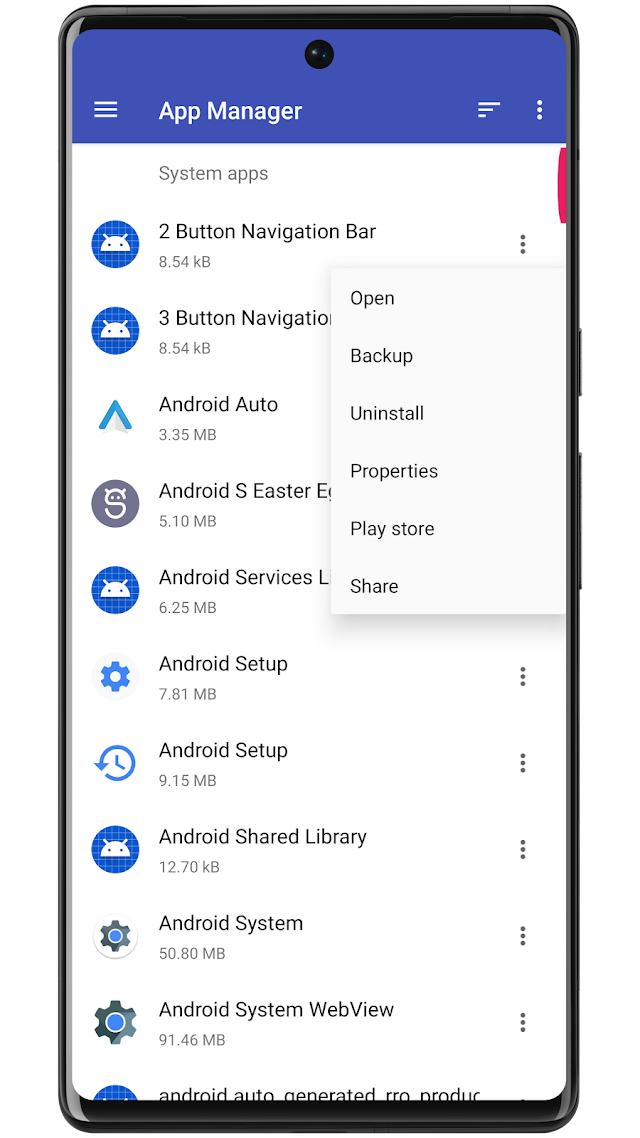 Amaze File Manager Resimleri