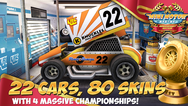 Mini Motor Racing Resimleri