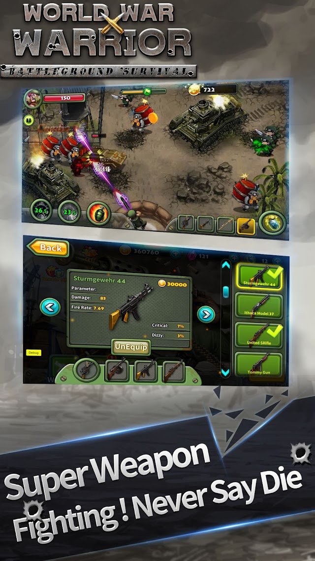 World War Warrior - Survival Resimleri