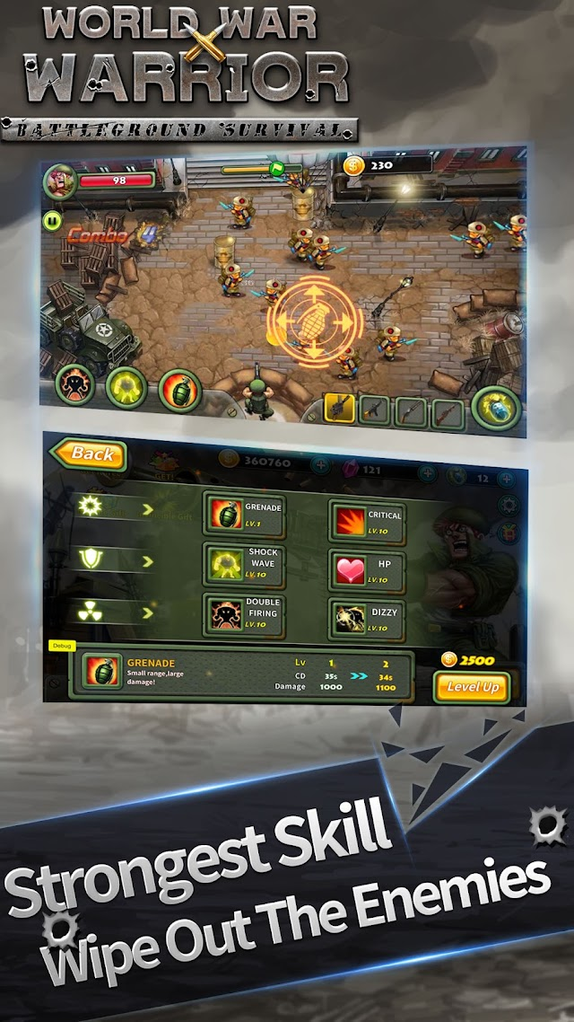 World War Warrior - Survival Resimleri