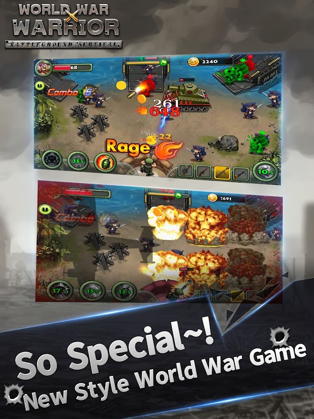 World War Warrior - Survival Resimleri