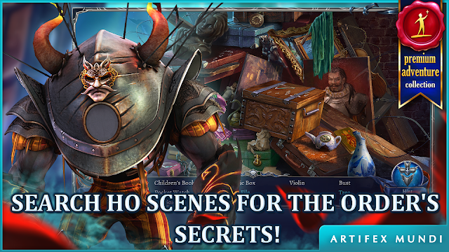 Grim Legends 3: The Dark City Resimleri
