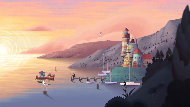 Old Man's Journey Resimleri
