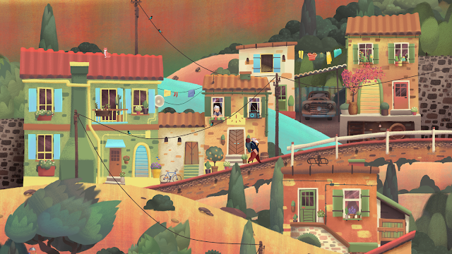 Old Man's Journey Resimleri