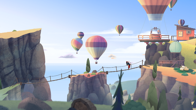 Old Man's Journey Resimleri