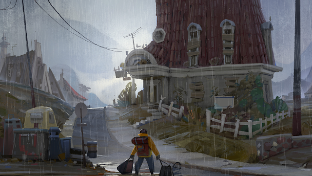 Old Man's Journey Resimleri