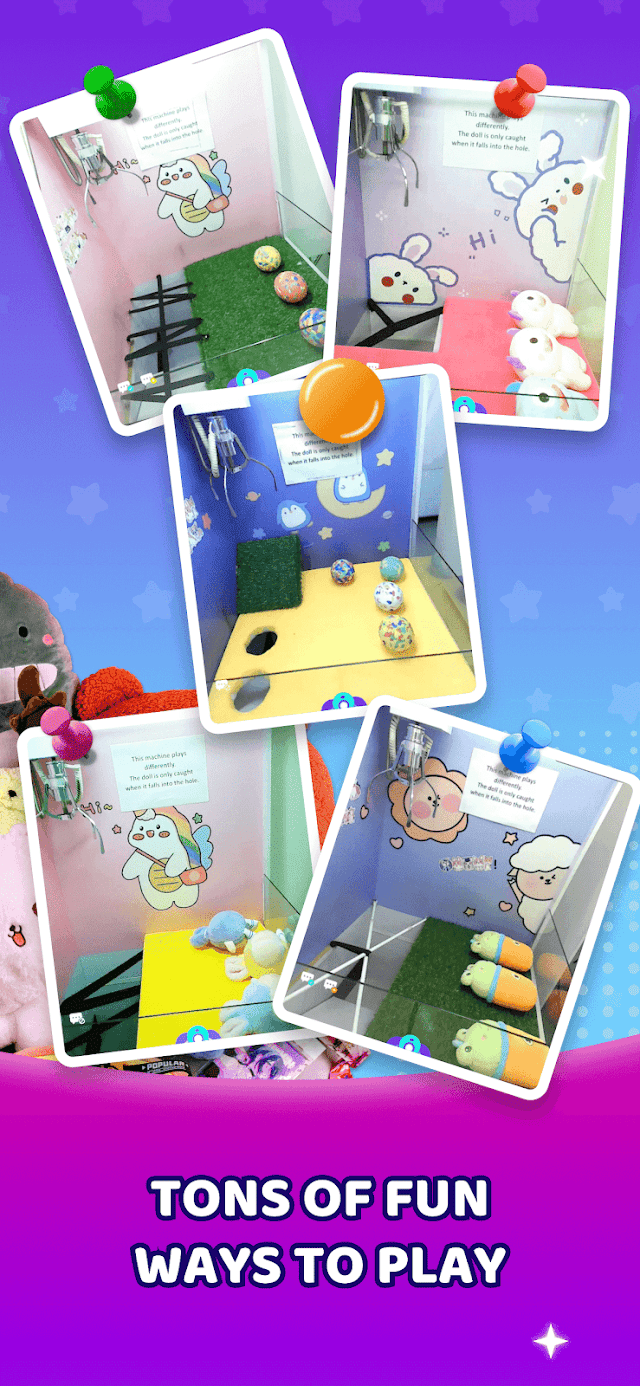 Claw Eden - Real Claw Machine Resimleri