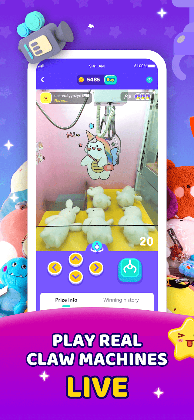 Claw Eden - Real Claw Machine Resimleri