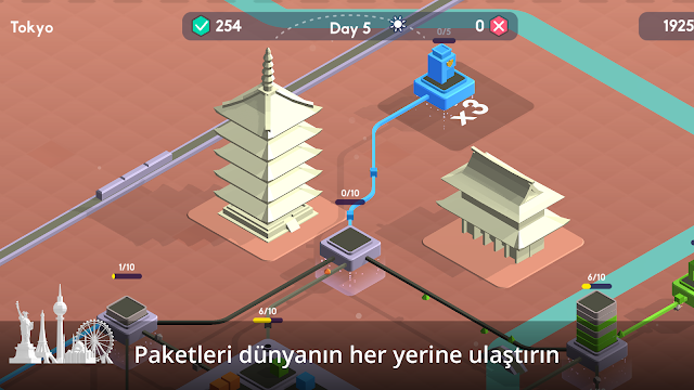 Package Inc - Yönetim oyunları Resimleri