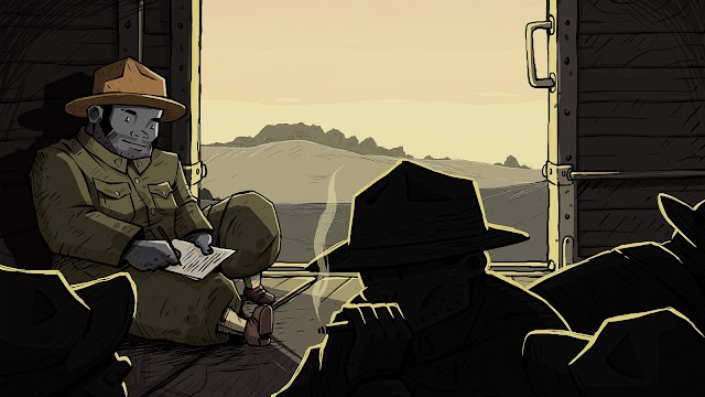 Valiant Hearts: Coming Home Resimleri