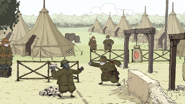 Valiant Hearts: Coming Home Resimleri