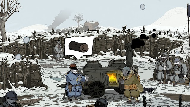 Valiant Hearts: Coming Home Resimleri