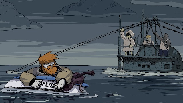 Valiant Hearts: Coming Home Resimleri