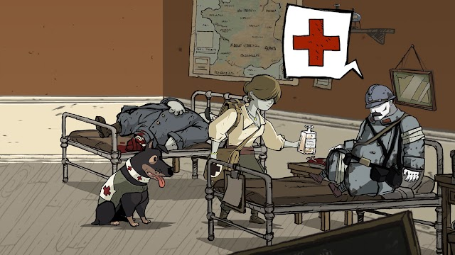 Valiant Hearts: Coming Home Resimleri