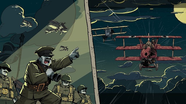 Valiant Hearts: Coming Home Resimleri