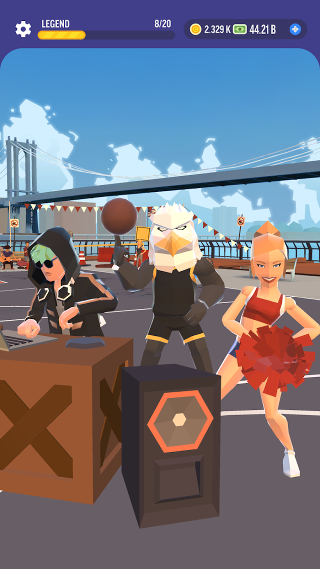 Idle Basketball Legends Tycoon Resimleri
