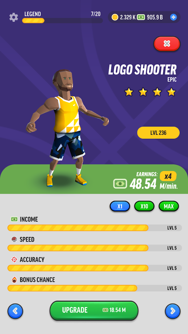 Idle Basketball Legends Tycoon Resimleri