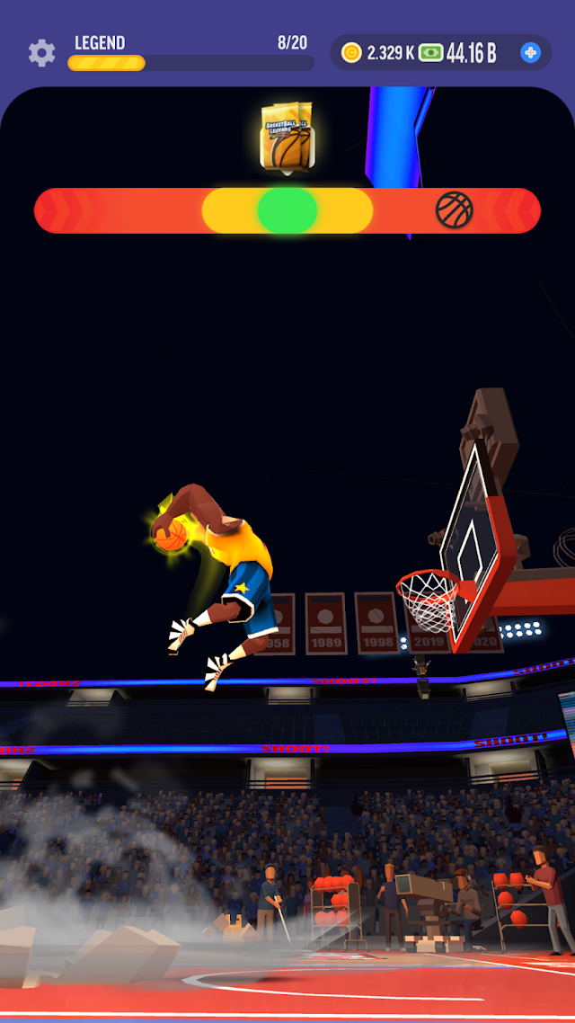 Idle Basketball Legends Tycoon Resimleri