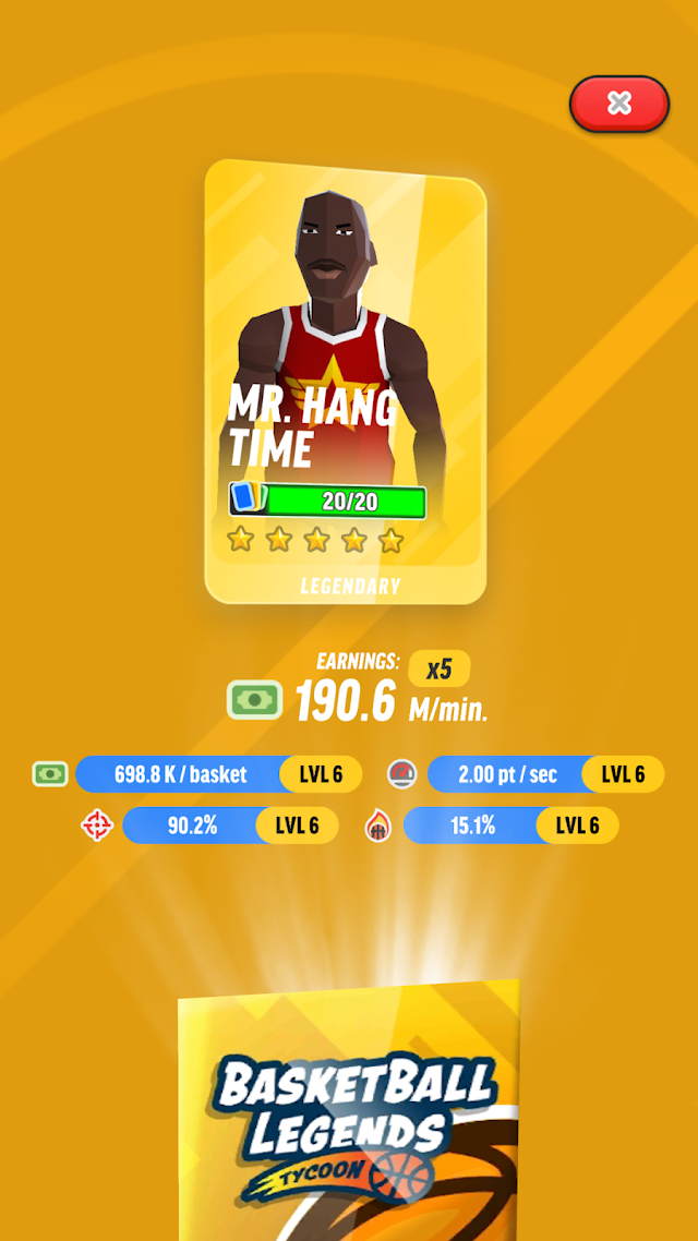 Idle Basketball Legends Tycoon Resimleri