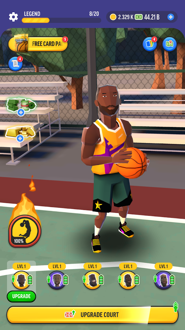 Idle Basketball Legends Tycoon Resimleri