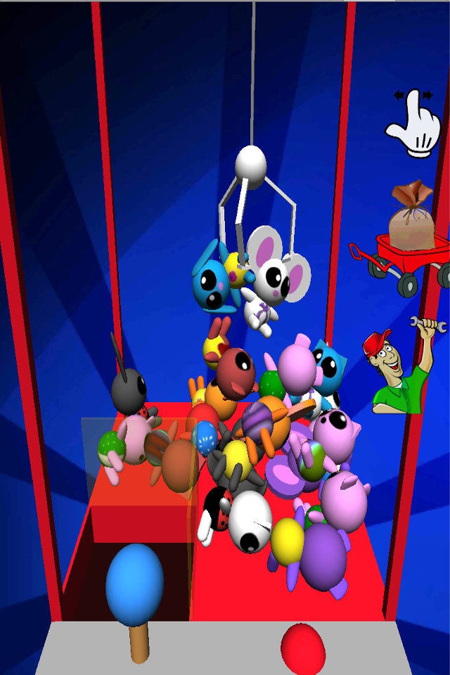 Claw Machine, Teddy Edition Resimleri