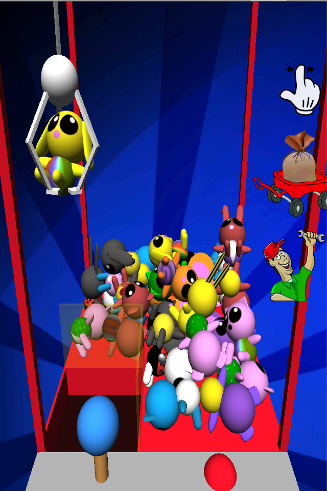 Claw Machine, Teddy Edition Resimleri