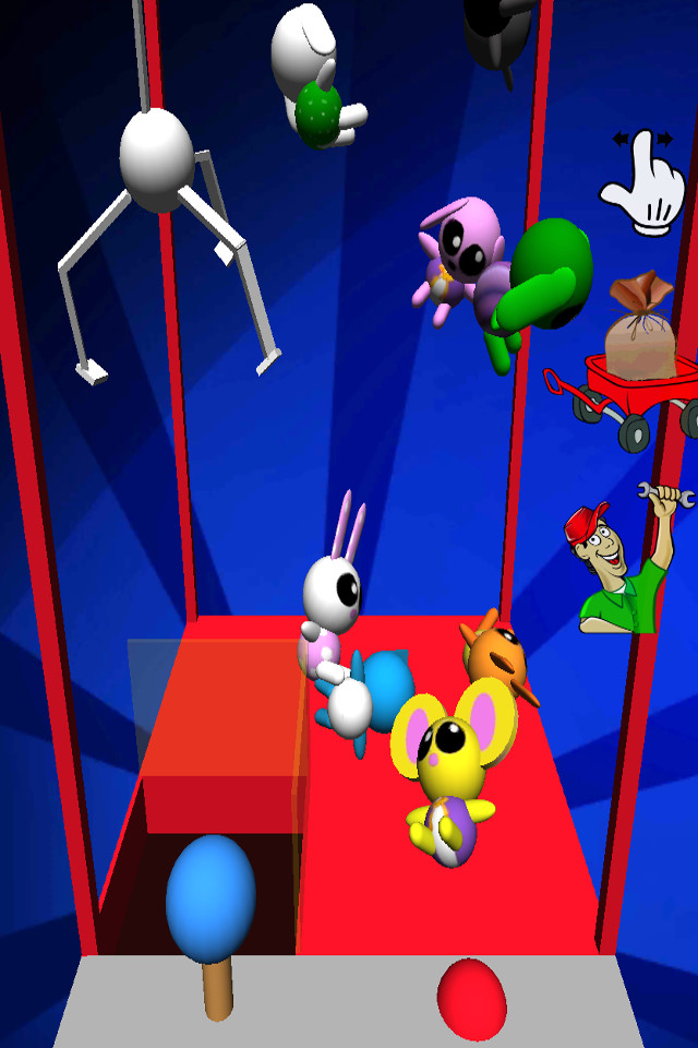 Claw Machine, Teddy Edition Resimleri