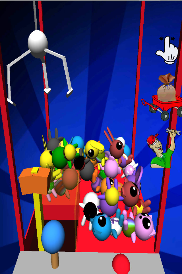 Claw Machine, Teddy Edition Resimleri