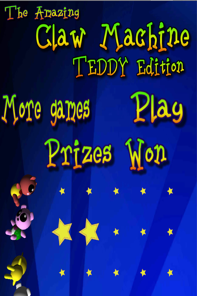 Claw Machine, Teddy Edition Resimleri