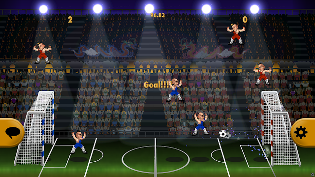 Kung Fu Soccer Resimleri