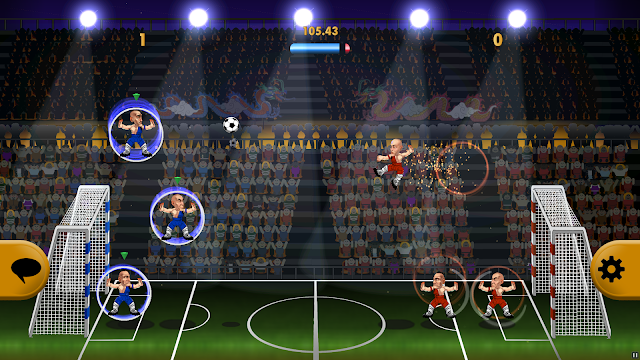 Kung Fu Soccer Resimleri