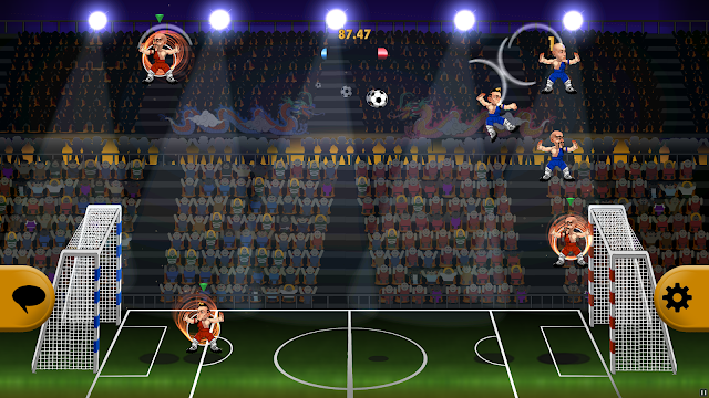 Kung Fu Soccer Resimleri