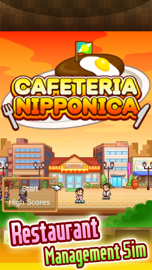 Cafeteria Nipponica SP Resimleri