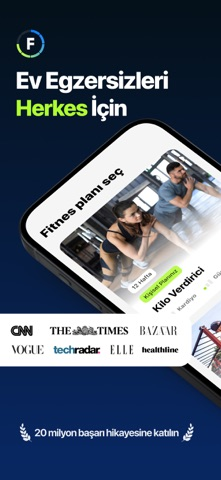 Fitify: Evde egzersiz program� Resimleri