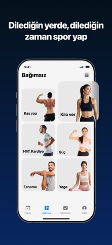 Fitify: Evde egzersiz program� Resimleri