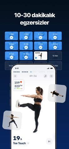 Fitify: Evde egzersiz program� Resimleri