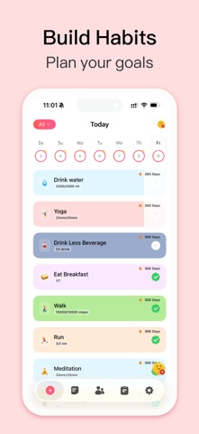 Habit Tracker Resimleri