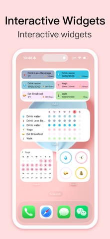 Habit Tracker Resimleri