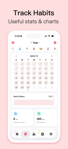 Habit Tracker Resimleri