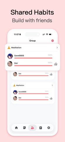 Habit Tracker Resimleri