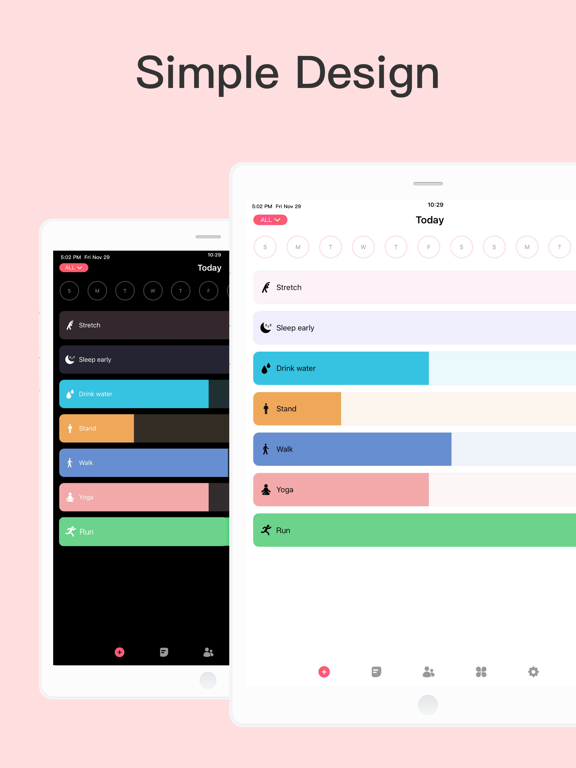 Habit Tracker Resimleri