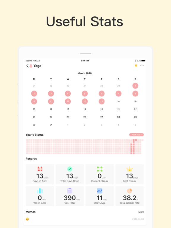 Habit Tracker Resimleri