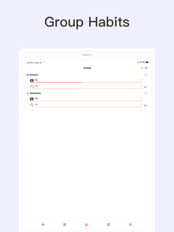 Habit Tracker Resimleri