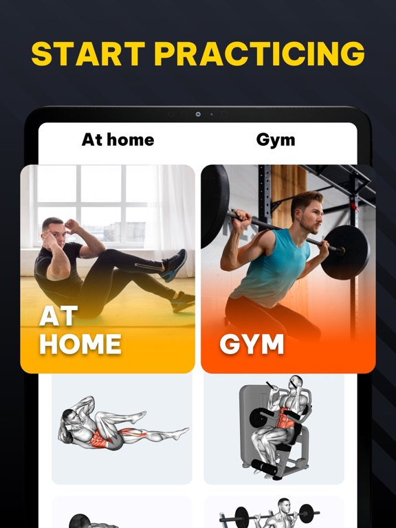 Muscle Monster: egzersiz Resimleri